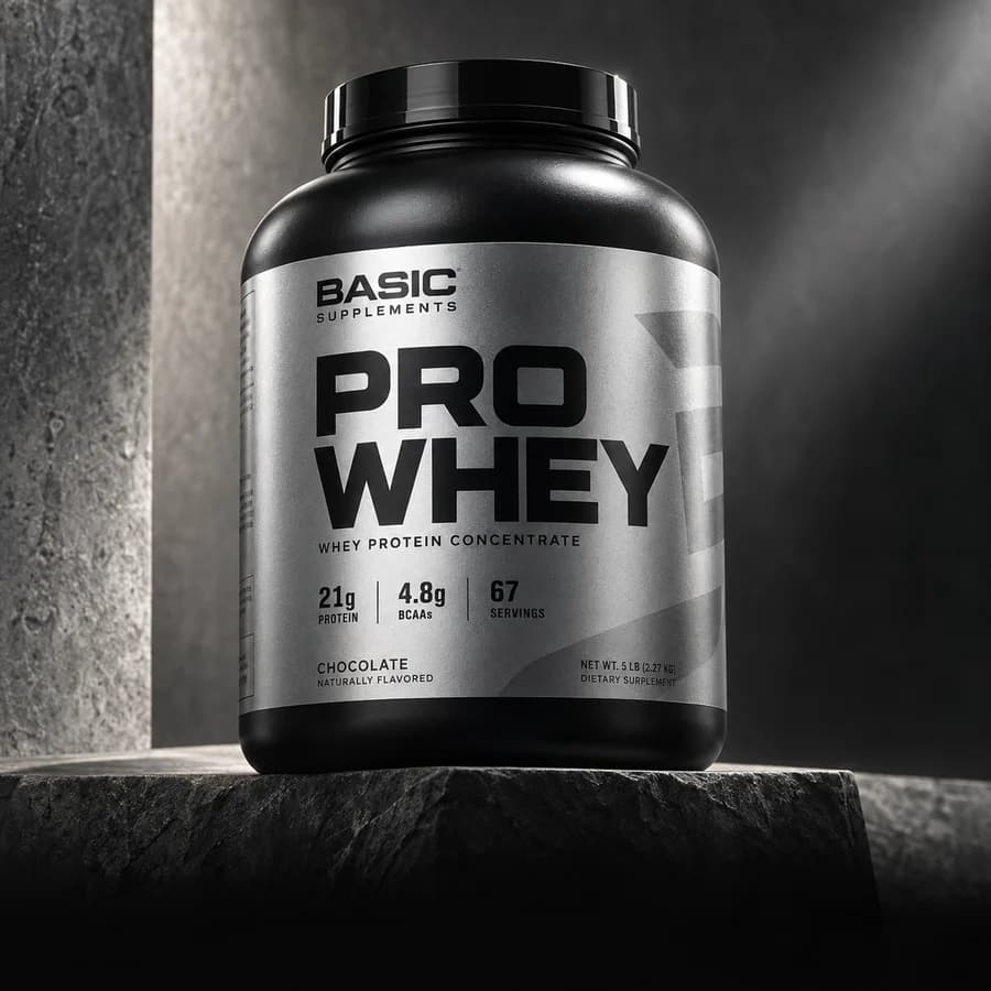 Promotivni vizual Basic Supplements