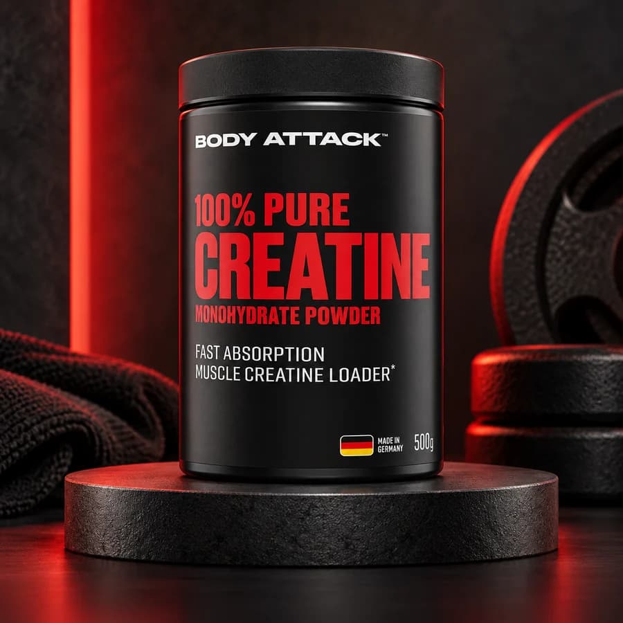 Promotivni vizual Body Attack