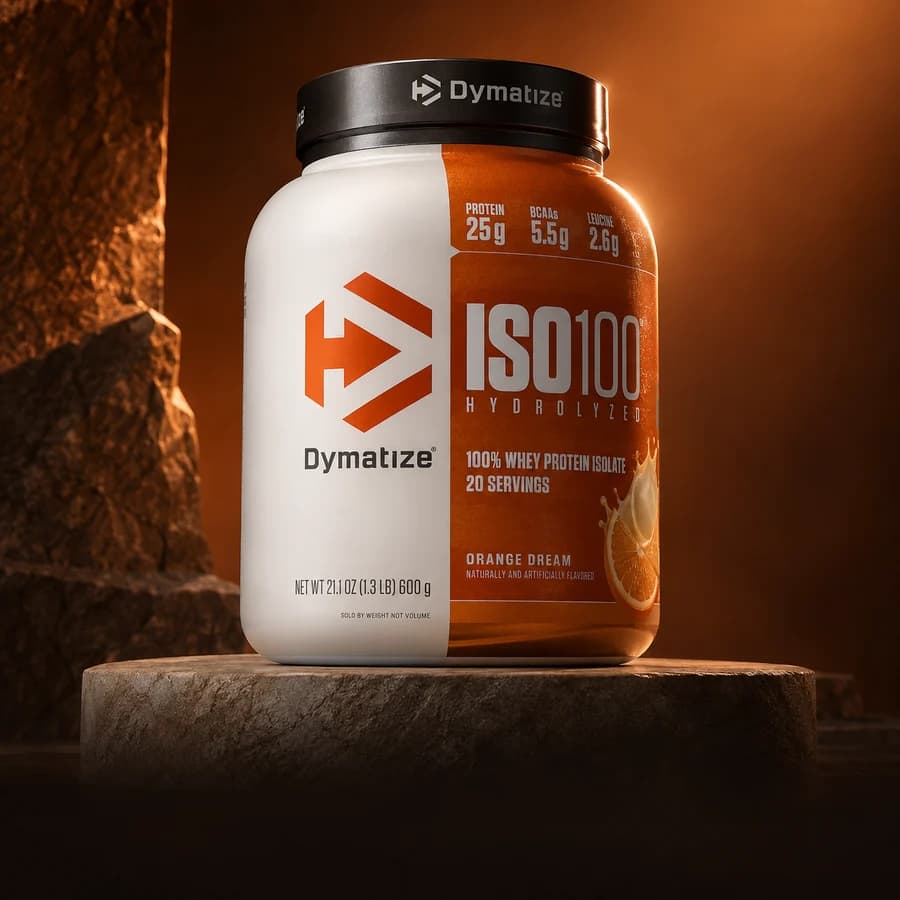 Promotivni vizual Dymatize