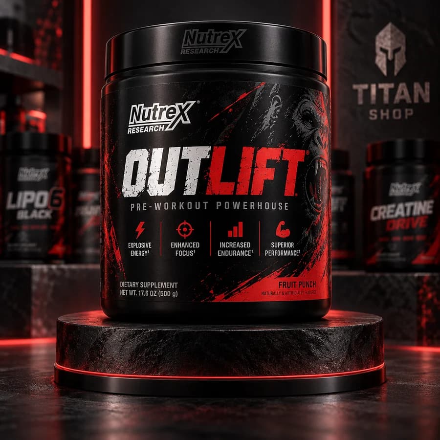 Promotivni vizual NutreX