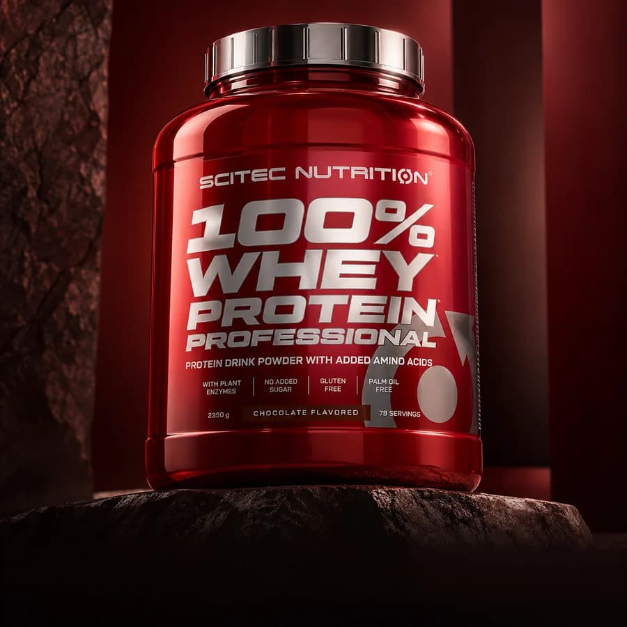 Promotivni vizual Scitec Nutrition
