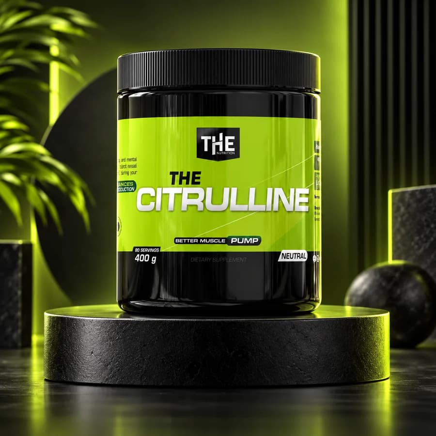Promotivni vizual The Nutrition