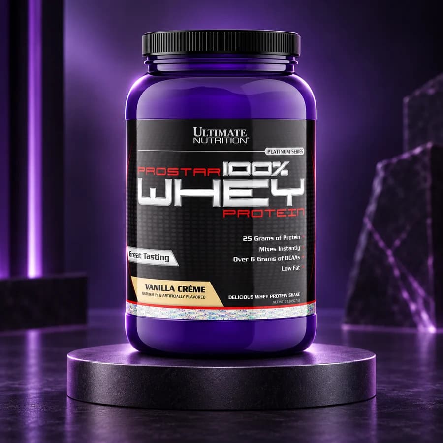 Promotivni vizual Ultimate Nutrition