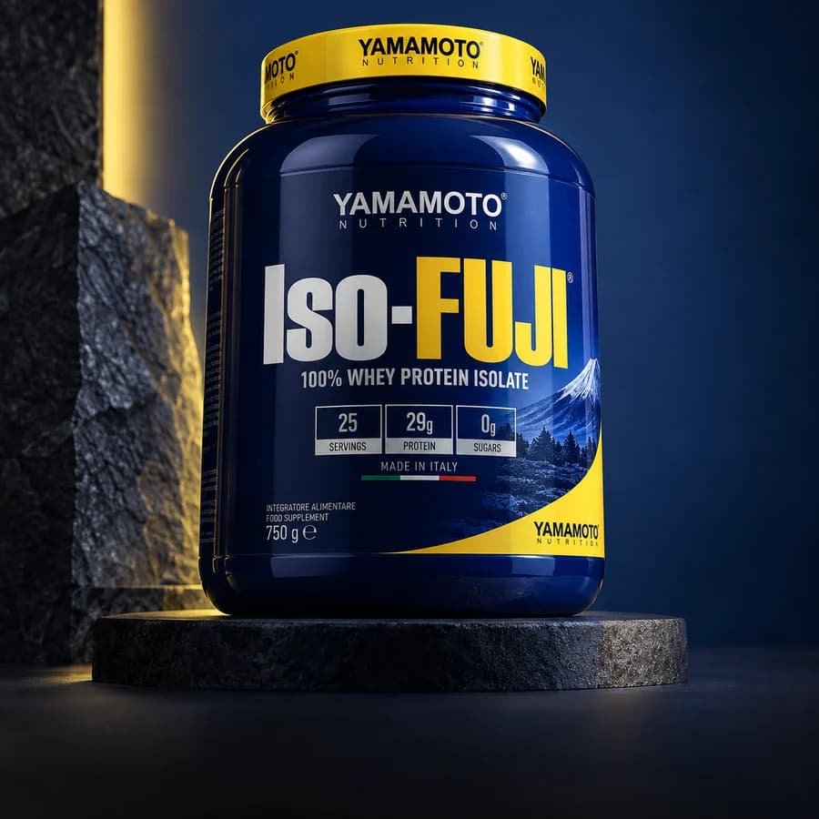 Promotivni vizual Yamamoto Nutrition