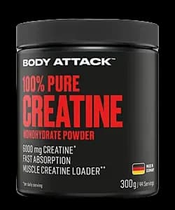 100% Pure Creatine Monohydrate Kreatin Monohidrat Powder Body Attack 300g - Titan Premium