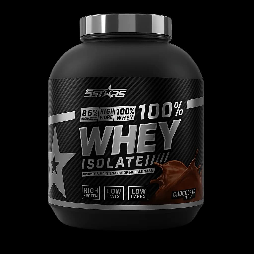 5Stars Whey Isolate – Čokolada (2kg) - Titan Premium