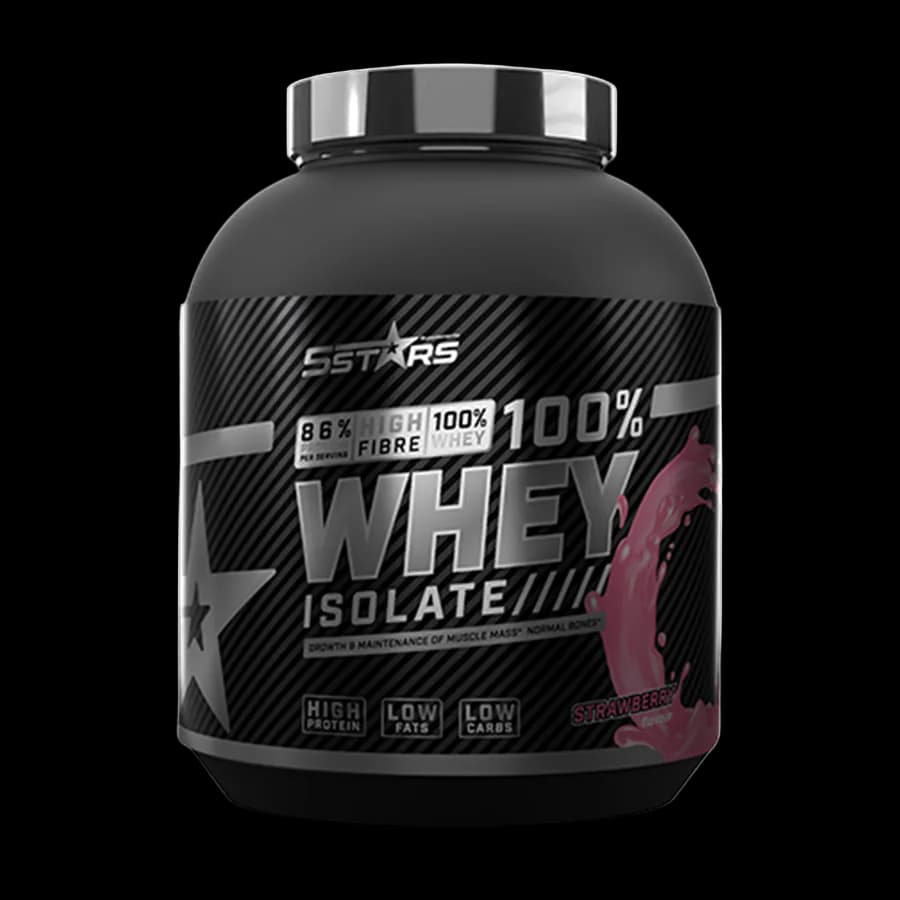 5Stars Whey Isolate – Jagoda (2kg) - Titan Premium