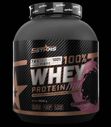 5Stars Whey - Jagoda (3kg) - Titan Premium