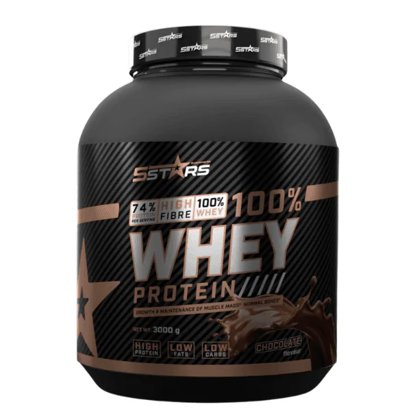 5stars Whey Protein (3000g) (Choco) - Titan Premium
