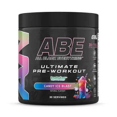 ABE ultimate pre-workout candy ice blast 375g preworkout/reaktor - Titan Premium