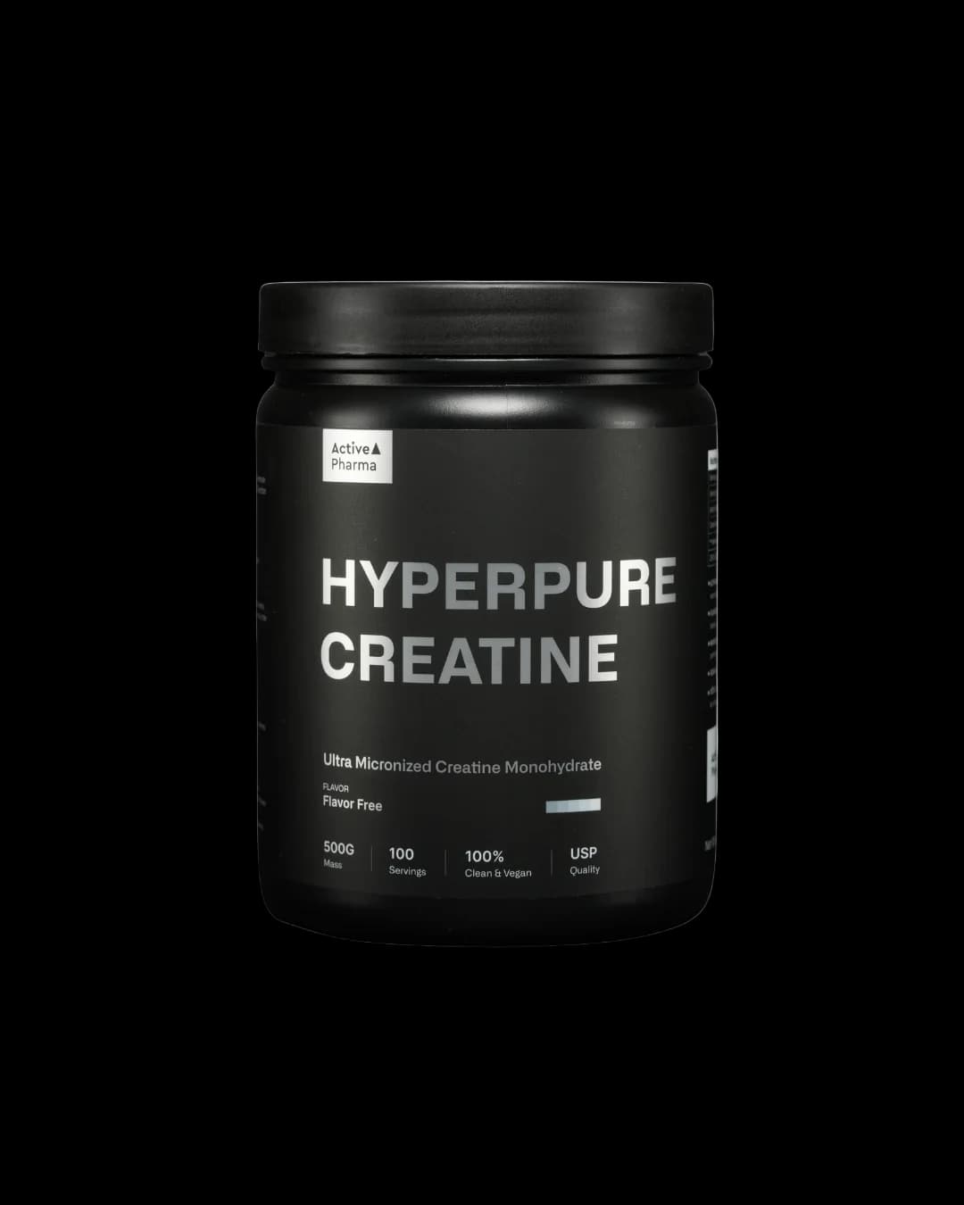Active Pharma (Aktiv Farma) Creatine Monohydrate (500g) –Kreatin Monohidrat - Titan Premium