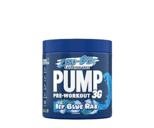 APN Pump 3G Stim Free Icy blue razz preworkout bez kofeina - Titan Premium