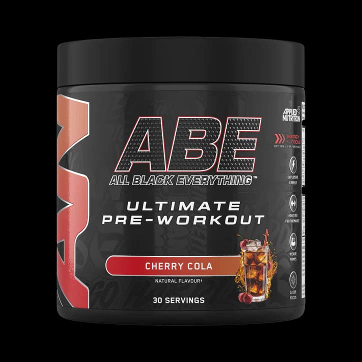 Applied Nutrition ABE preworkout 375g Visnja-KOLA, - Titan Premium