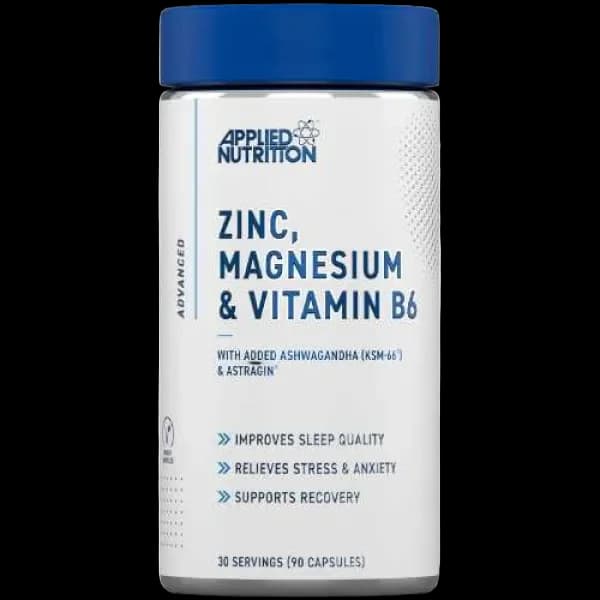 Applied Nutrition Cink Magnezijum B6 + Ashwagandha 90caps - Titan Premium