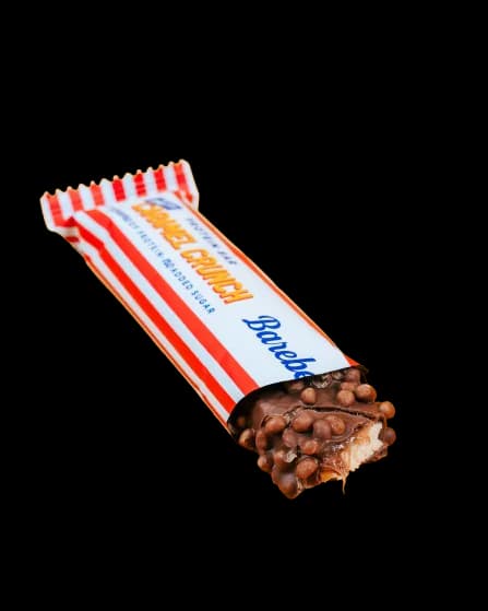 Barebells Bars Salty Caramel Crunch 55g - Titan Premium