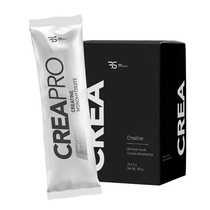 Basic Crea Pro kreatin 5g x 20 kesica - Titan Premium