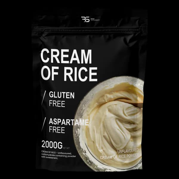 Basic Cream of Rice – Pirinčani griz (2kg) - Titan Premium
