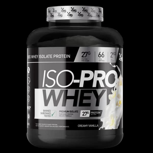 Basic Iso PRO – Vanilla (2kg) - Titan Premium