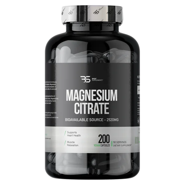 Basic Magnesium Citrate - Titan Premium