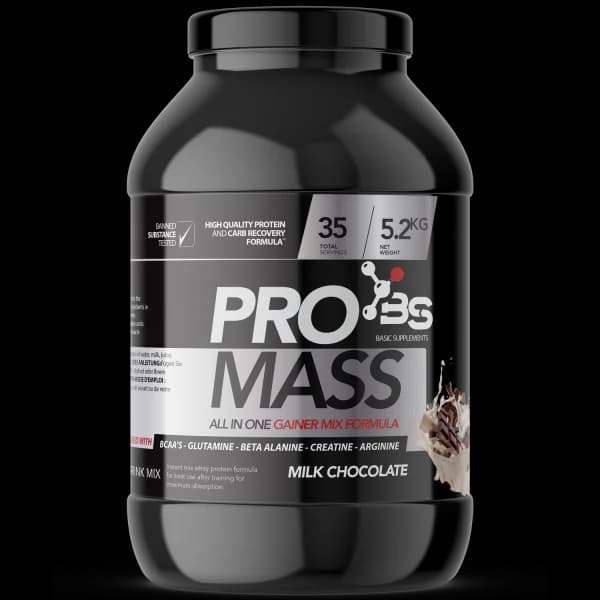 Basic PRO Mass – gejner mlečna čokolada (5.2kg) - Titan Premium
