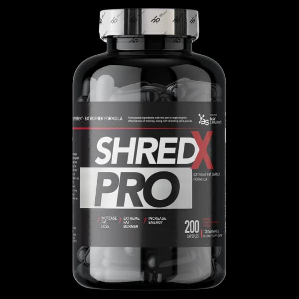 Basic ShredX - Fat Burner Formula - Titan Premium