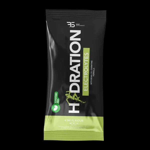 Basic Supplements Electrolyte Powder Kiwi elektroliti 16g - Titan Premium