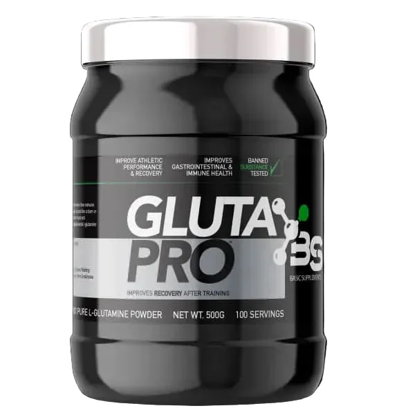 Basic Supplements Gluta Pro 500g - Titan Premium