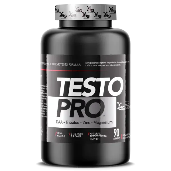 Basic Testo Pro – Natural Testosterone Support - Titan Premium