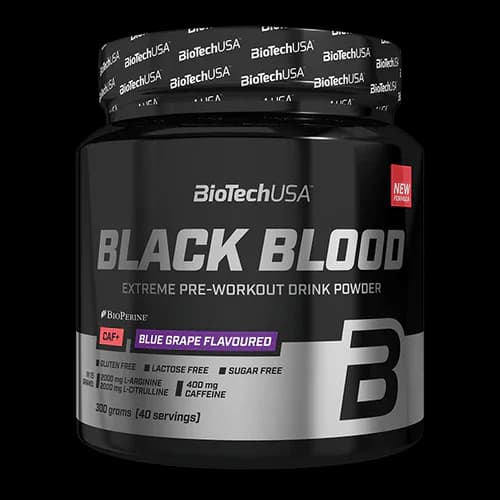 BioTechUSA Black Blood 300g GROZDJE - Titan Premium