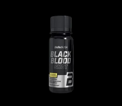 BioTechUSA Black Blood Shot 60ml limun - Titan Premium