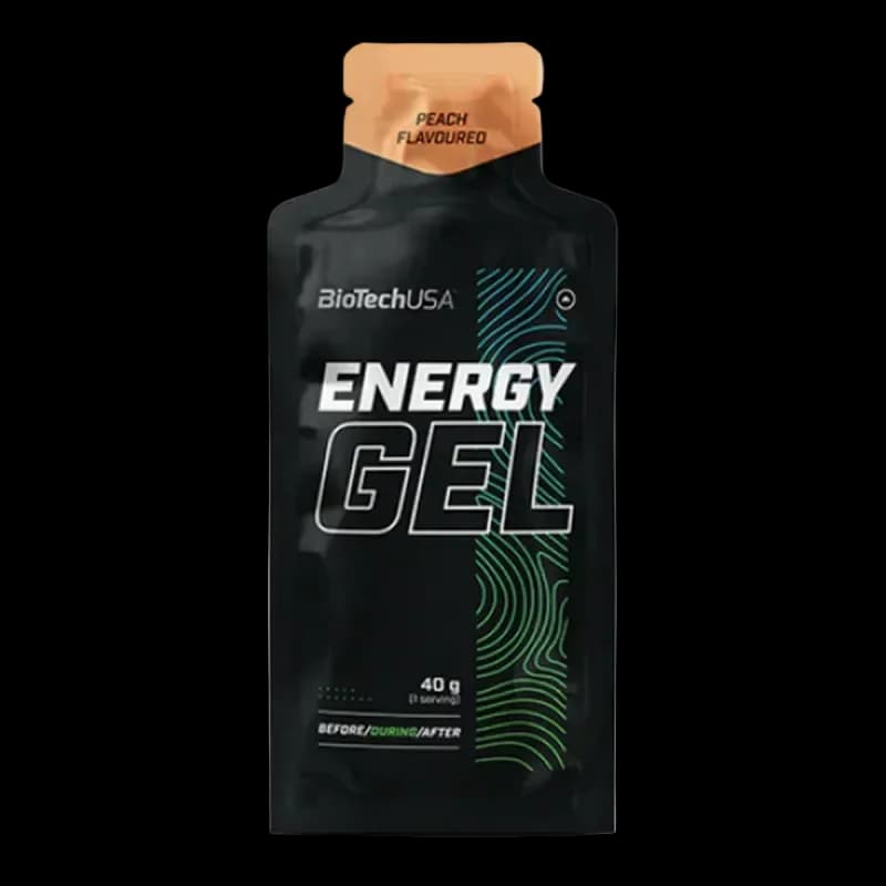 BioTechUSA Gel Energy 40g breskva - Titan Premium