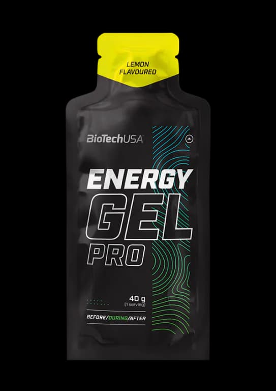BioTechUSA Gel Energy Pro 40g limun - Titan Premium