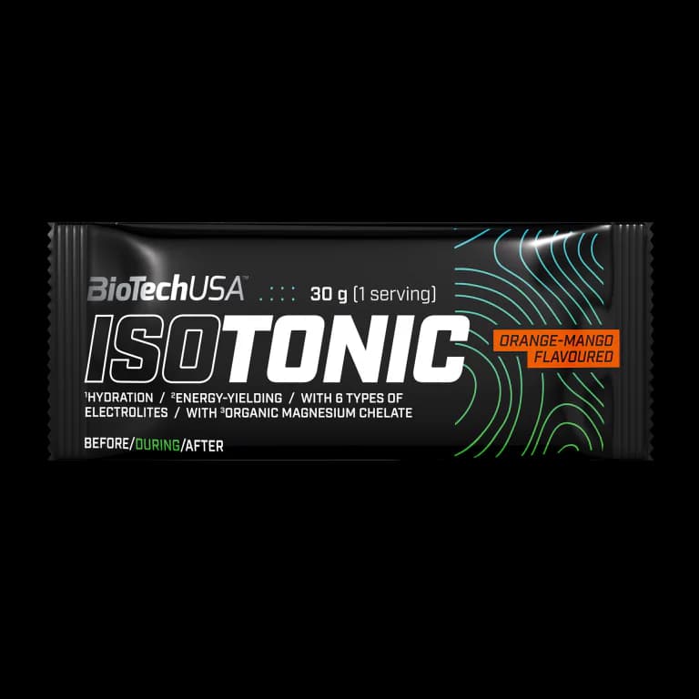 BioTechUSA Iso Tonic 30g pomorandža mango - Titan Premium