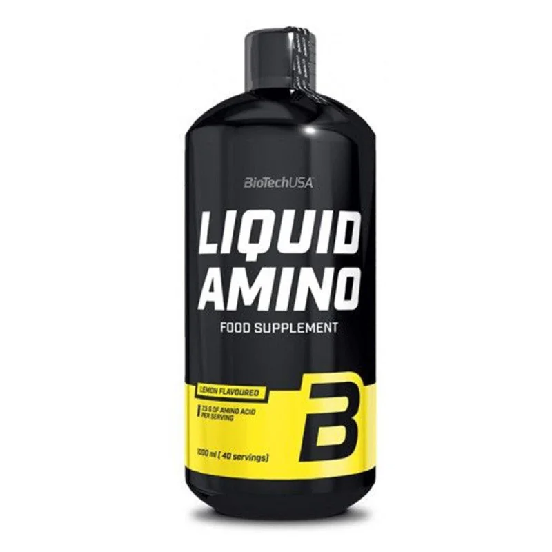 BioTechUSA Liquid Amino pomorandža 1000ml - Titan Premium