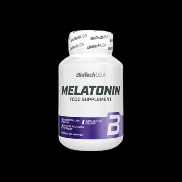 BioTechUSA Melatonin 1mg 90tab - Titan Premium