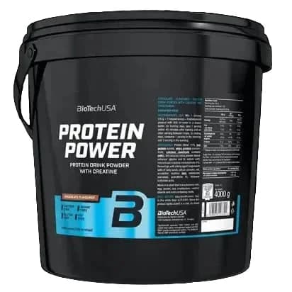 BioTechUSA Protein Power 4kg Čokolada - Titan Premium