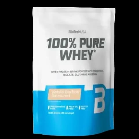 BioTechUSA Pure Whey Protein 900g BURBON-VANILA - Titan Premium