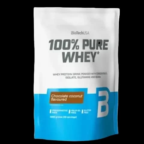 BioTechUSA Pure Whey Protein 900g COKOLADA-KOKOS - Titan Premium