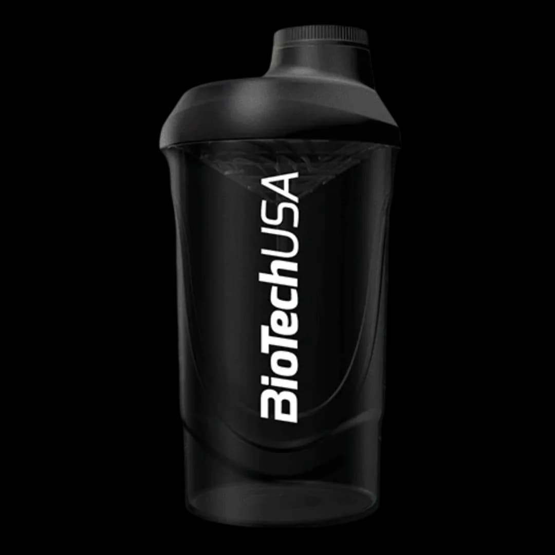BioTechUSA Shaker Wave Black 600ml black - Titan Premium