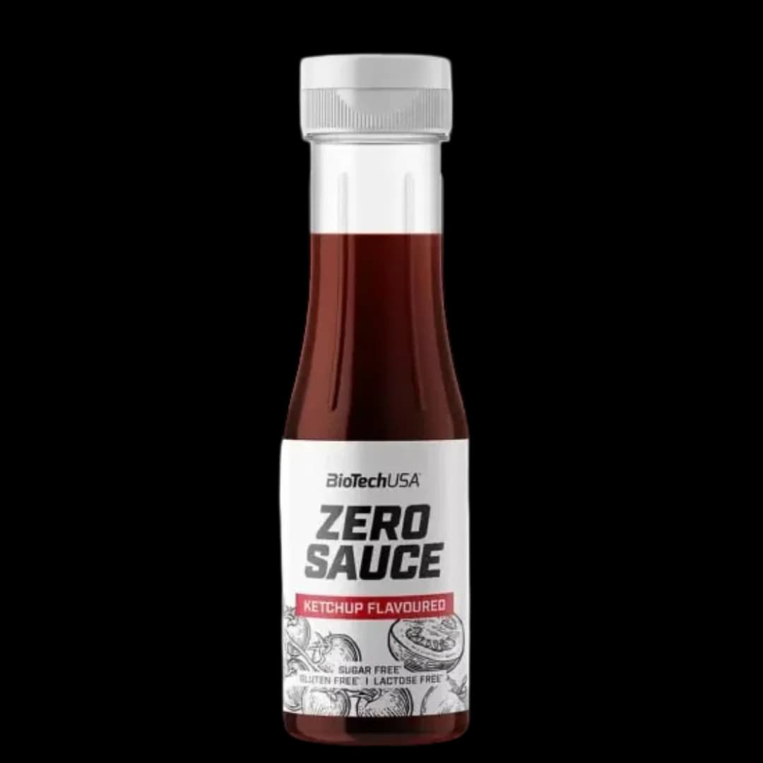 BioTechUSA Zero Sauce 320ml KETCHUP - Titan Premium
