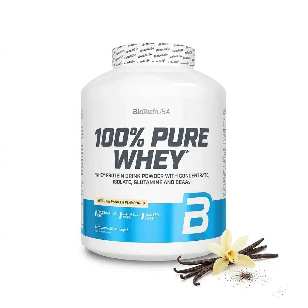 BUS Pure Whey Protein 2kg - Titan Premium