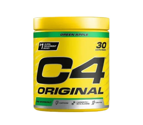 CEL C4 Org 204g Green Apple preworkout/reaktor - Titan Premium