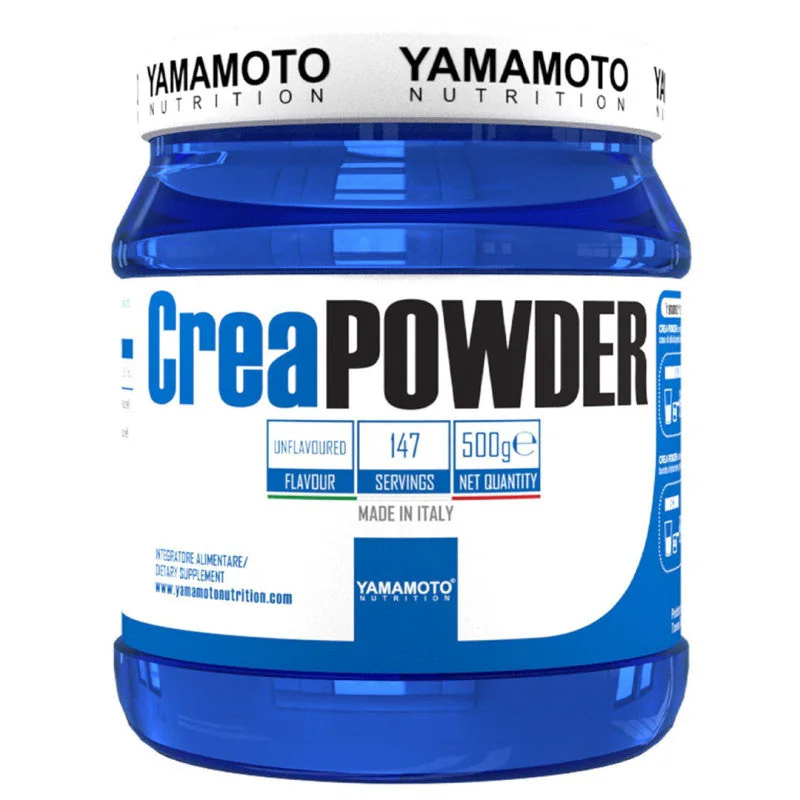 CREA POWDER Kreatin 500G - YAMAMOTO NUTRITION - Titan Premium