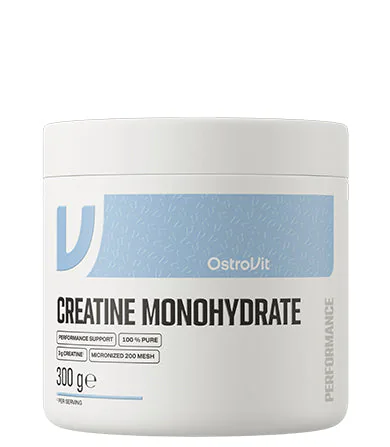 Creatine Kreatin Monohidrat 300g - OstroVit (neutral) - Titan Premium