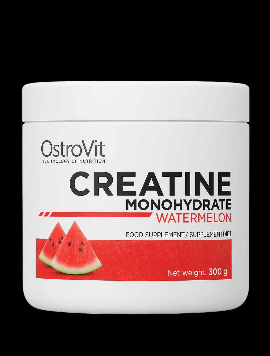 Creatine Kreatin Monohidrat (Lubenica) 300g Ostrovit - Titan Premium
