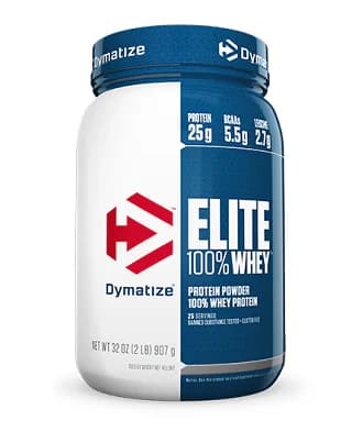Dymatize Elite Whey Protein 907g vanilla - Titan Premium