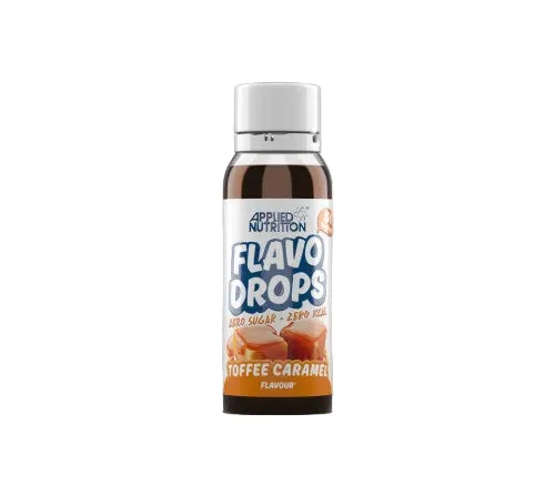 Fit Cuisine Drops 38Ml Karamela - Titan Premium