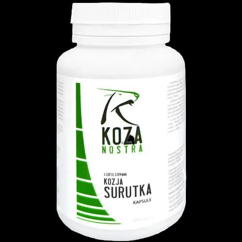 Kozanostra kozja Surutka Tablete - Titan Premium