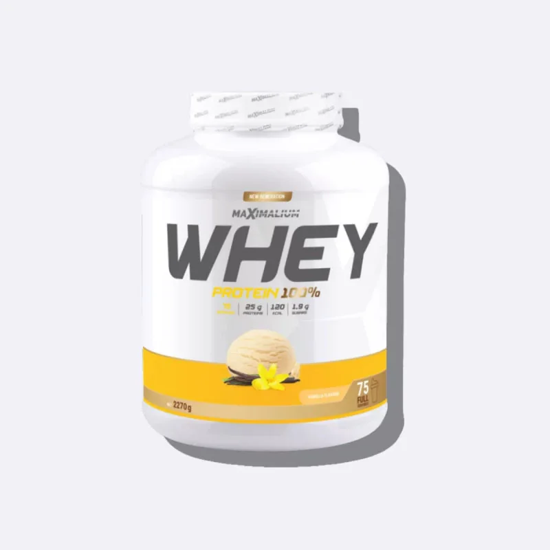 Maximalium Whey Protein 2.27kg Vanila - Titan Premium