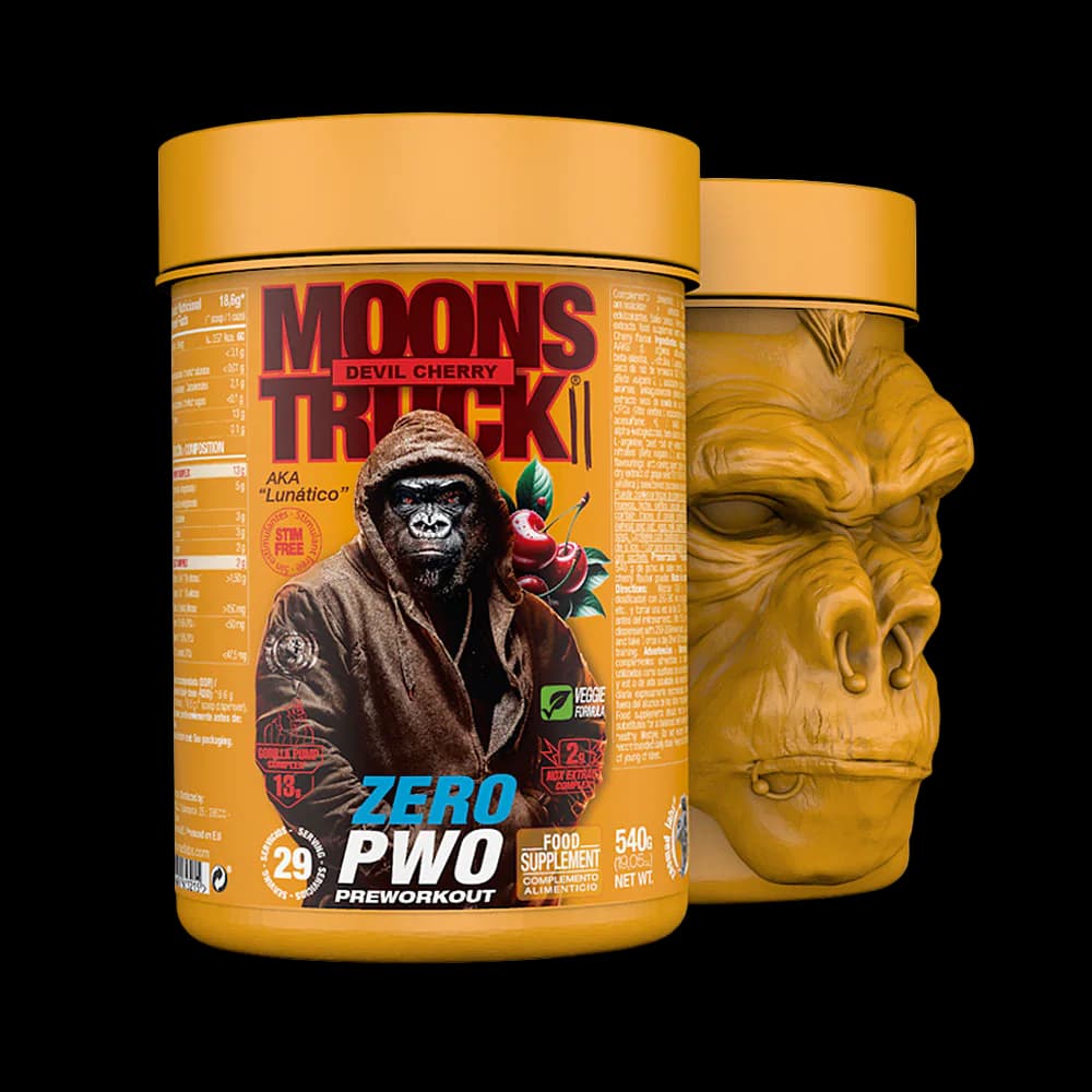 Moons Truck II Preworkout bez kofeina Zero Candy Coke 540g - Titan Premium